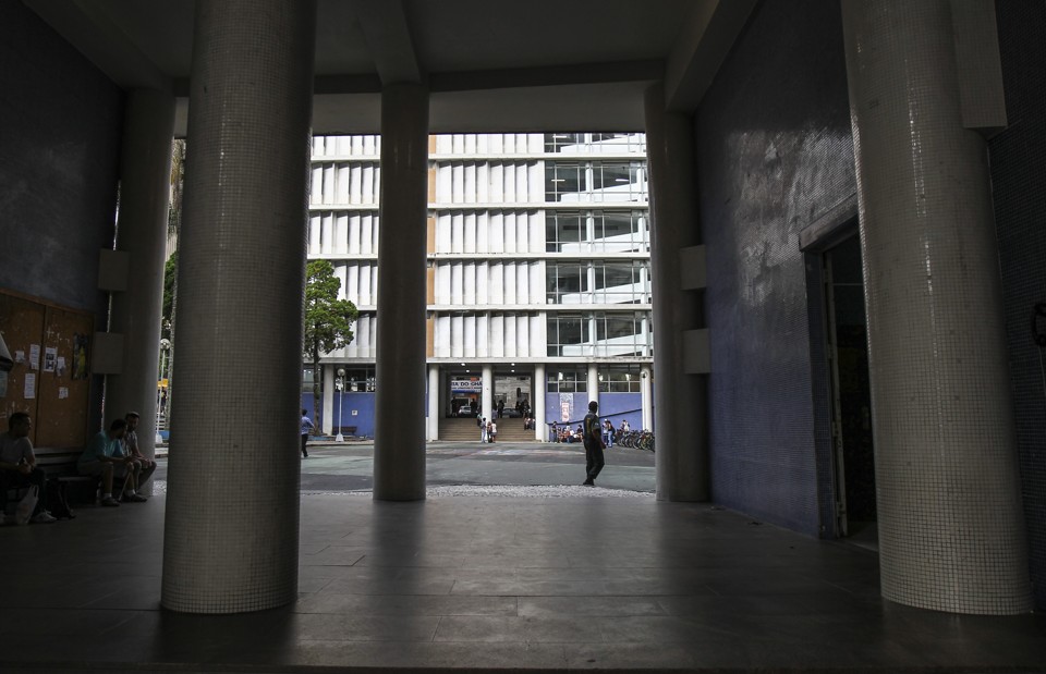 Centro de Línguas da UFPR abre inscrições para cursos de idiomas Uma das unidades do Celin fica no campus Reitoria da UFPR | Daniel Castellano/Gazeta do Povo/Arquivo
