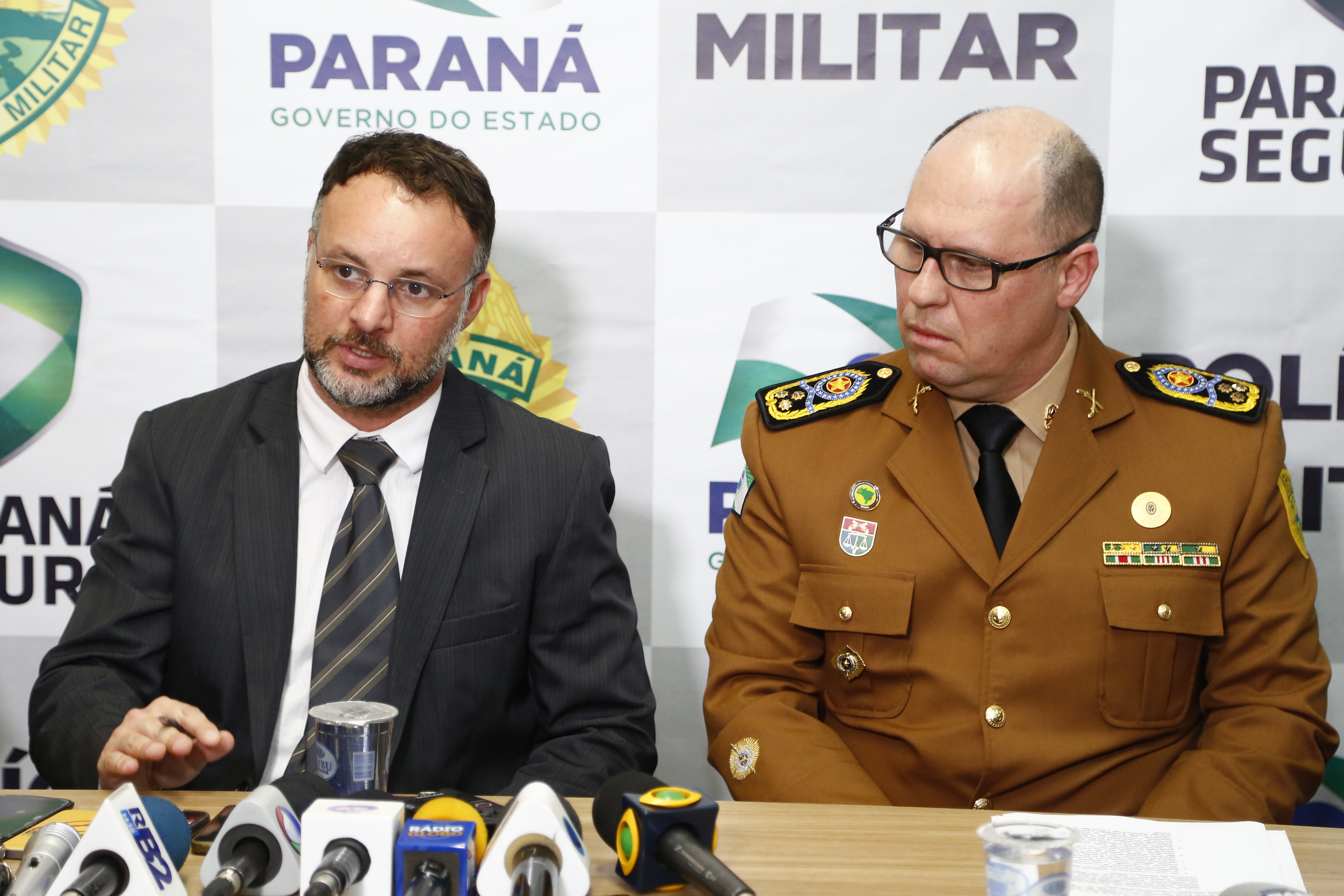 Mesquita e Tortato não teriam boas relações. Por isso a intenção do secretário de tirá-lo do cargo. | Henry Milleo/Gazeta do Povo