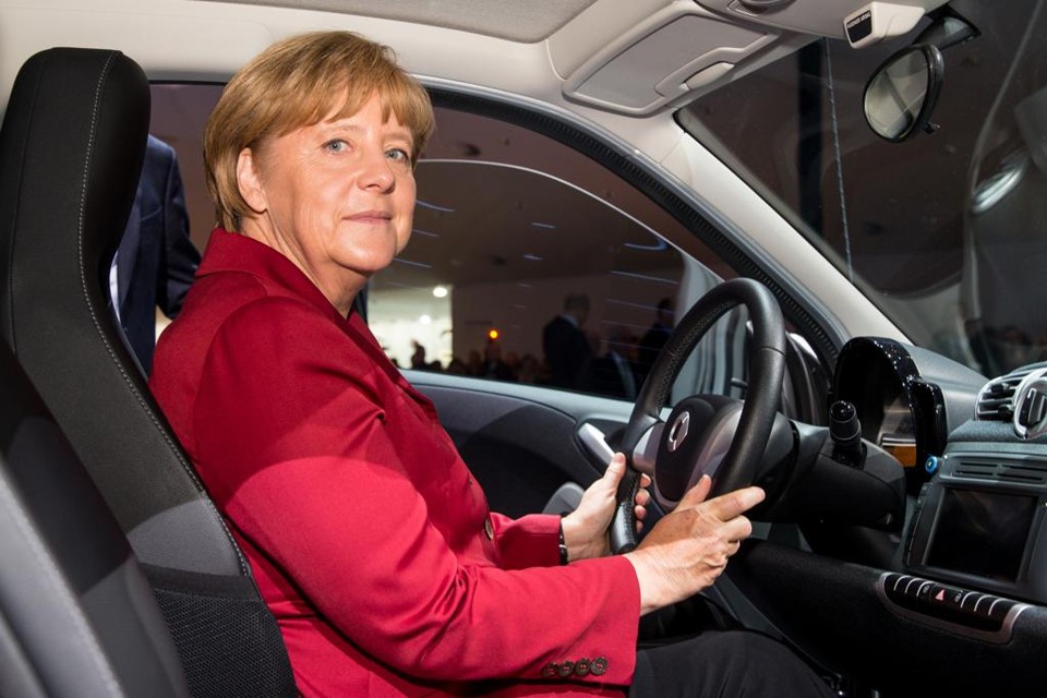 Pacto União Europeia-Japão é triunfo político da chanceler da Alemanha: Angela Merkel | Boris Loeffert/ IAA/Fotos Públicas