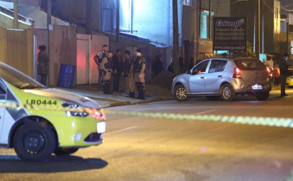 Policial foi morto em casa na quarta-feira (26) | Lineu Filho/Tribuna do Paraná