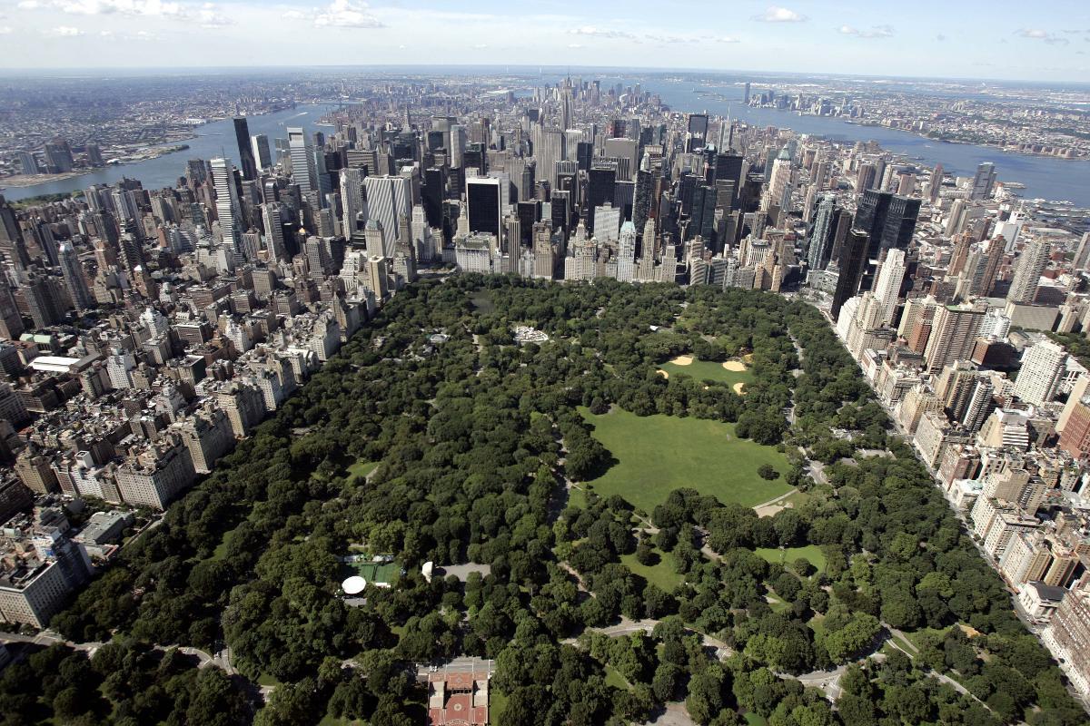 Com mais de 3,4 quilômetros quadrados de área, Central Park recebeu investimentos de US$ 875 milhões desde que sua gestão passou para a iniciativa privada. | STAN HONDA
AFP