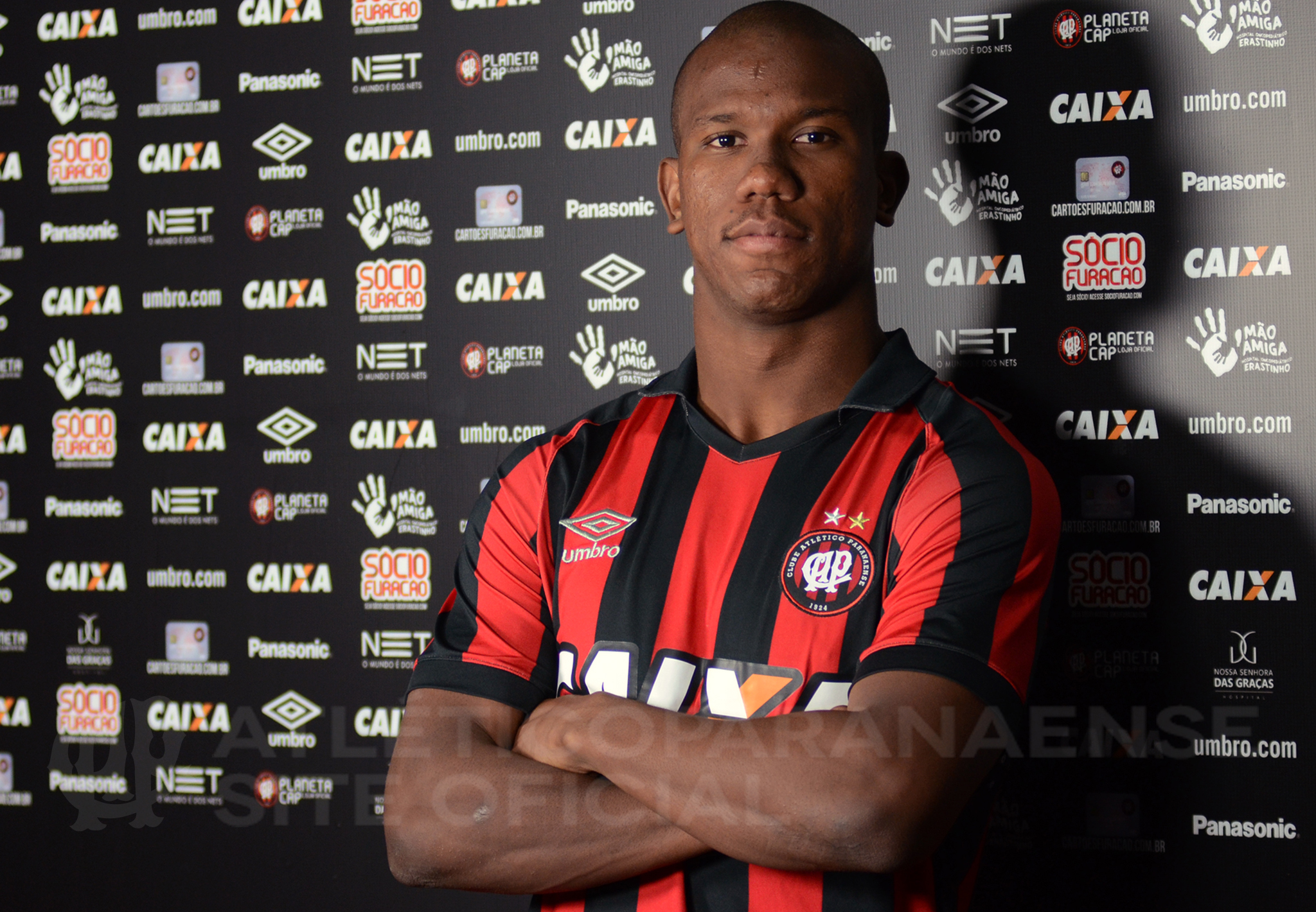 Ribamar deve estrear pelo Atlético contraa Ponte Preta. | Divulgação/Atlético