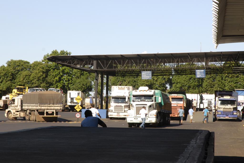 Fiscalização de exportações em Foz do Iguaçu: trabalhadores foram orientados a não acessar nenhum sistema do Ministério da Agricultura Pecuária e Abastecimento (Mapa). | Arquivo/Gazeta do Povo