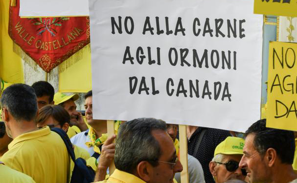 Manifestação foi organizada pela principal federação agrícola do país europeu | ANDREAS SOLARO/AFP