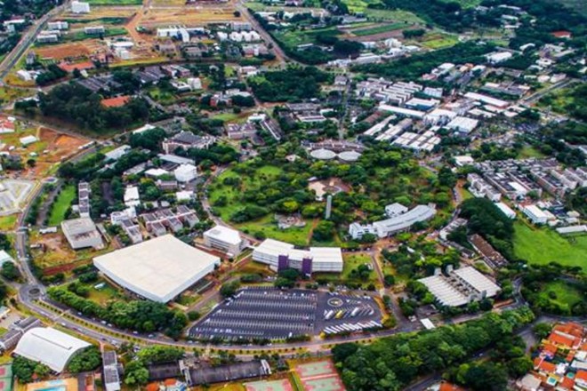 Campus da Unicamp: número um na América Latina | Divulgação