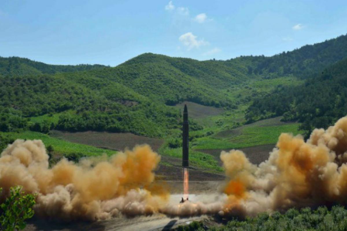 Míssil disparado pela Coreia do Norte em 4 de julho: ameaça ao Ocidente | AFP