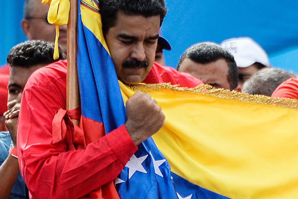 Tribunal controlado por Maduro determinou a prisão de dissidentes. | Federico Parra/AFP