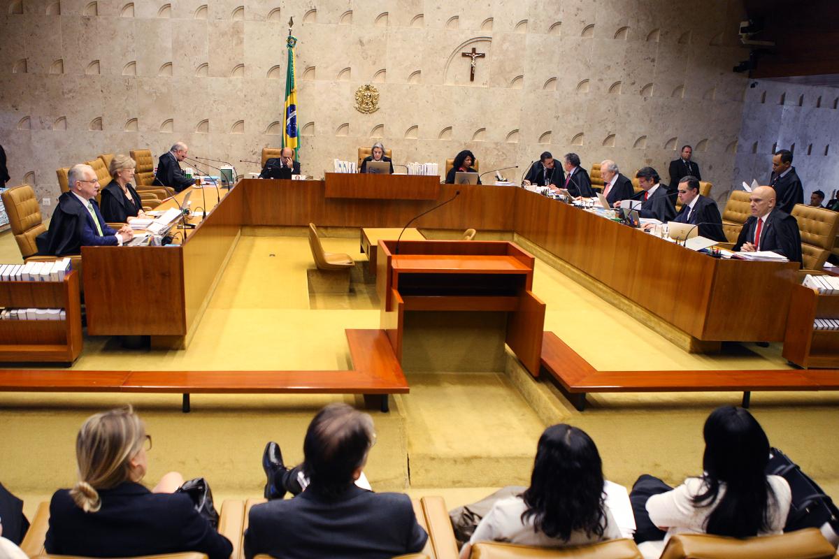 Sessão do STF nesta quinta-feira: liberdade religiosa em debate | Nelson Jr. / STF