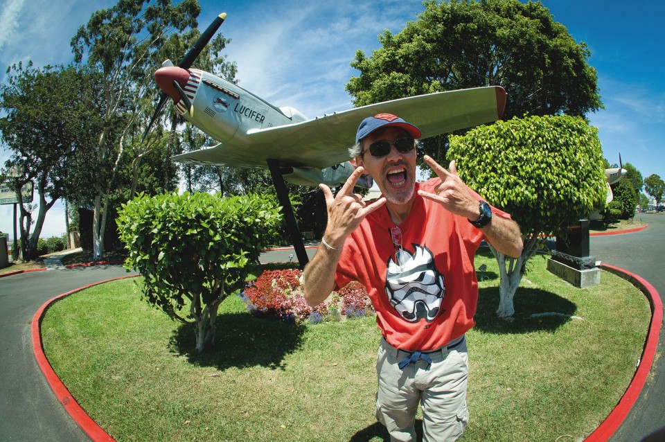 Heitor Magalhães, de vendedor a fotógrafo e “treinador” de skate | Arquivo da família/