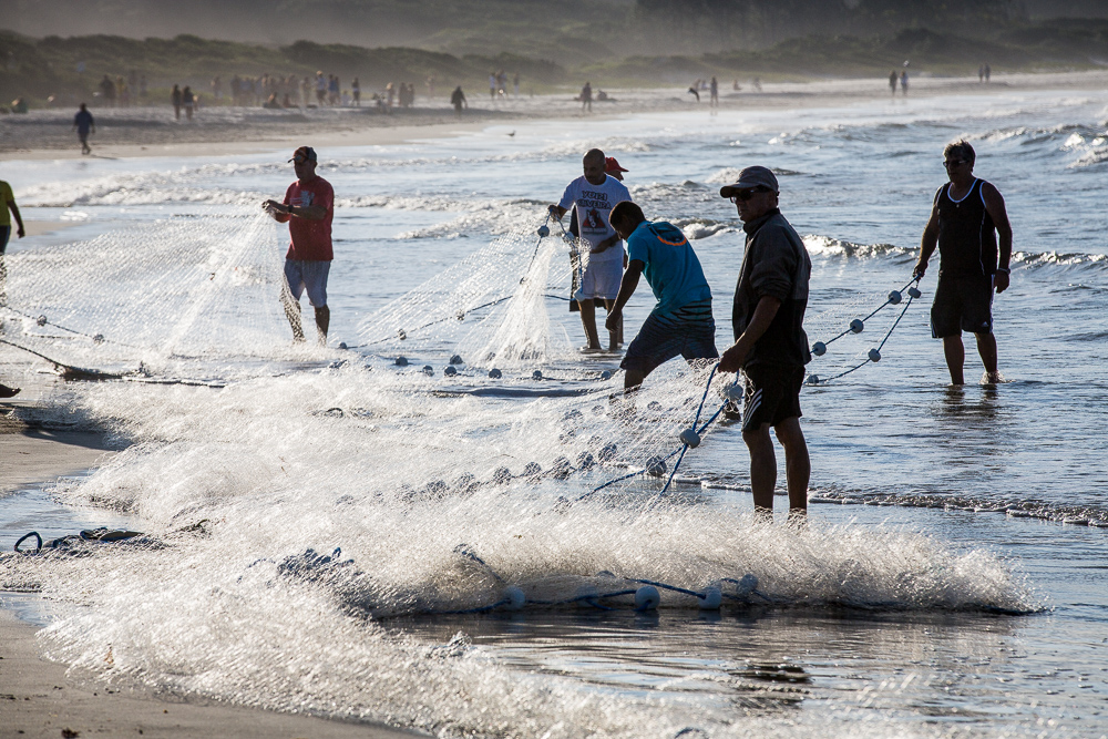 Pesca da tainha no litoral de Santa Catarina | Bento Viana/Oceana