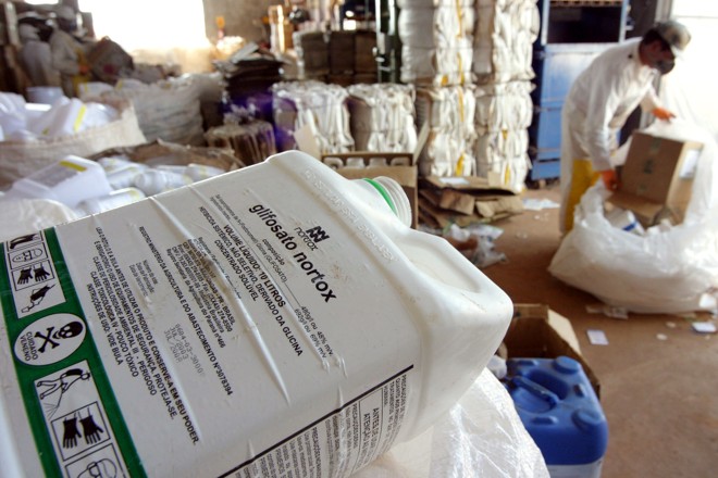 Posto de coleta de agroquímicos em Ponta Grossa (PR) | Arquivo/Gazeta do Povo