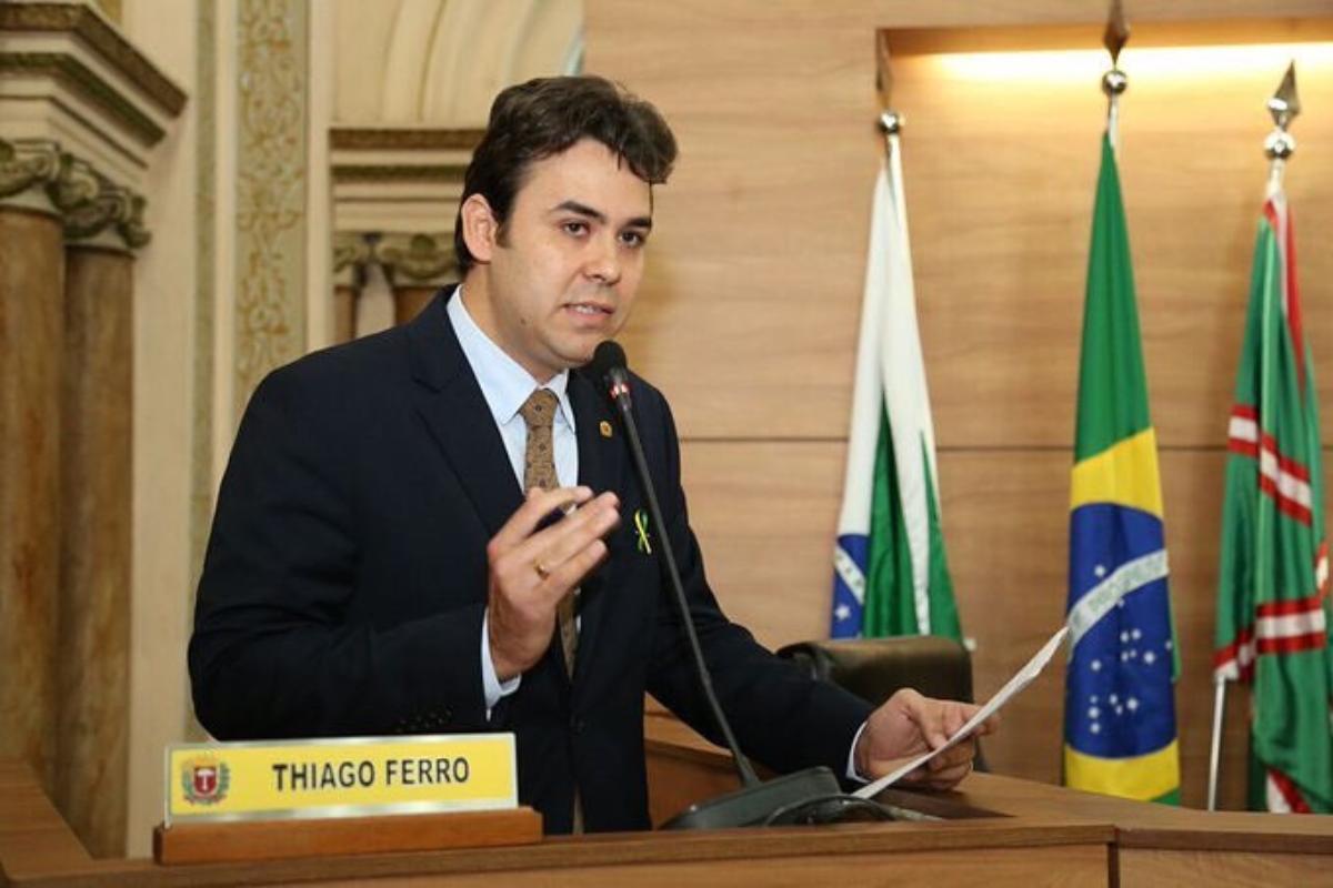 Vereador Thiago Ferro (PSDB): explicações aceitas | Divulgação