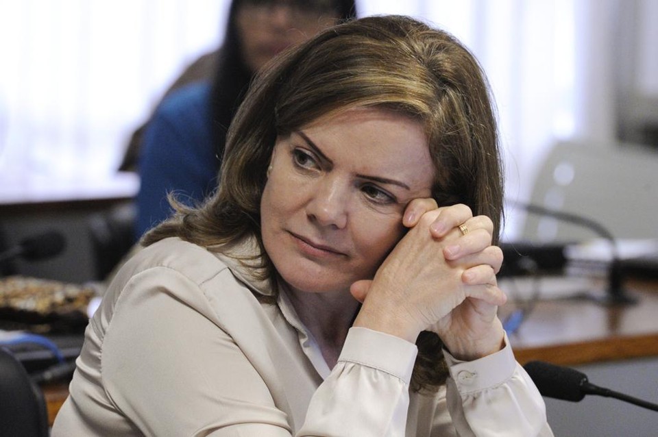 Gleisi será a primeira ré da Lava Jato julgada no STF. Mas do que ela é acusada? | Edilson Rodrigues/Agência Senado