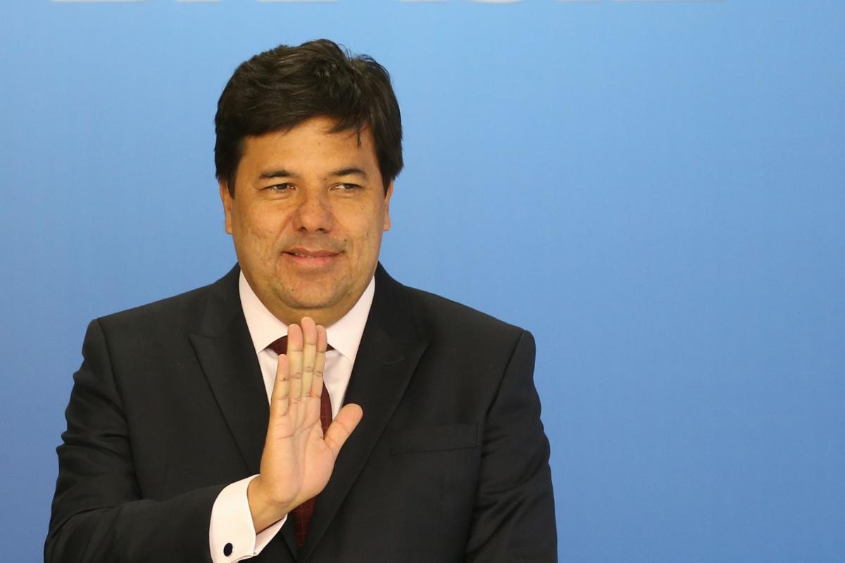 Ministro Mendonça Filho: menos recursos em nome de programa “sustentável” | Valter CampanatoAgência Brasil