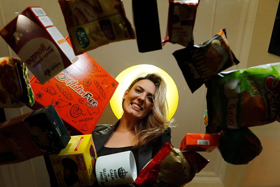 Ana Carolina Costa, de 33 anos, está à frente do Gluten Free Land, primeiro clube de assinaturas de Curitiba, que começa a funcionar nesta segunda-feira (28). | Albari Rosa
Gazeta do Povo