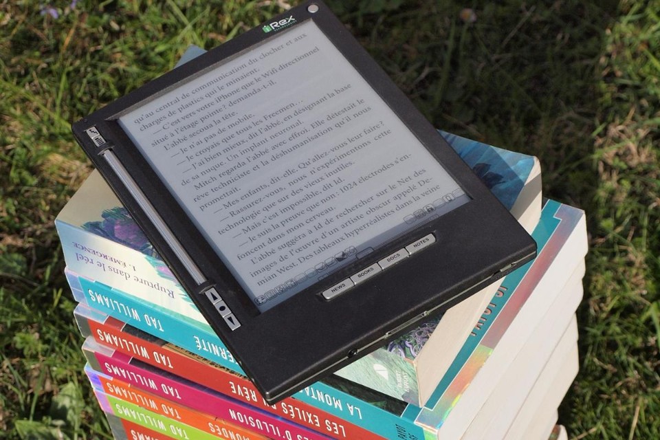 Livro digital não decola no Brasil |