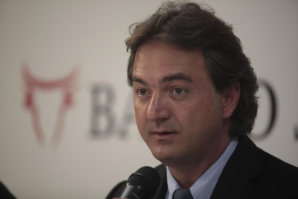 Joesley Batista viu nesta segunda-feira o irmão Wesley ser mantido no cargo de presidente da JBS | AYRTON VIGNOLA/ESTADÃO CONTEÚDO