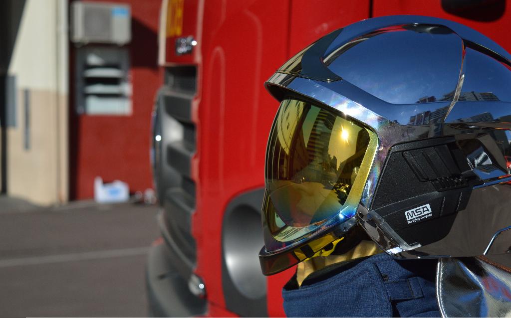 Novos capacetes são mais leves, mais confortáveis e mais resistentes à impactos. | Divulgação/Bombeiros do Paraná