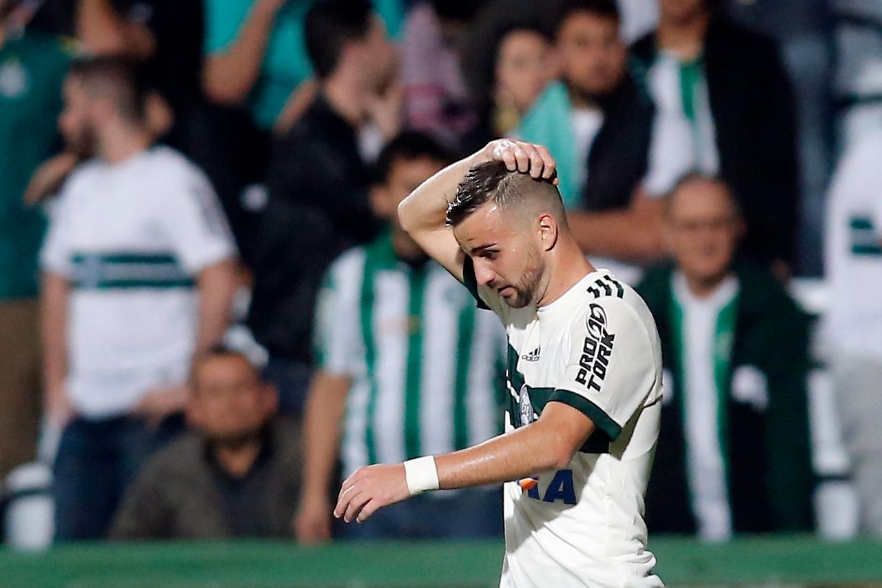 Rafael Longuine perdeu pênalti em sua estreia pelo Coxa. | Albari Rosa/Gazeta do Povo