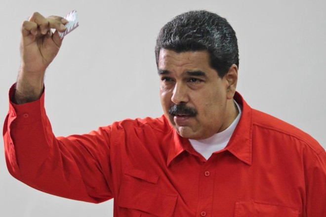 Presidente da Venezuela, Nicolás Maduro: político não terminou os estudos e foi motorista de ônibus antes de ser eleito | MIRAFLORES/
ESTADÃO CONTEÚDO