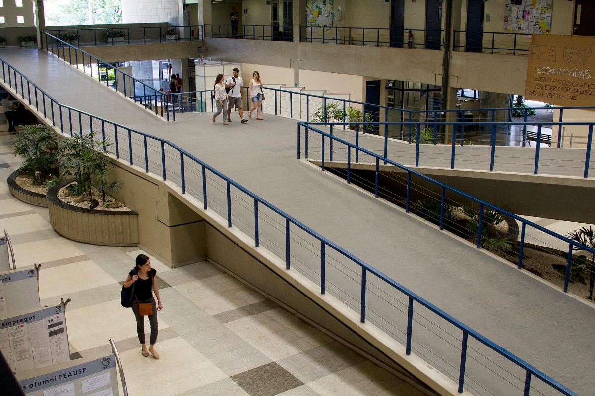 Faculdade de Economia da USP | Marcos Santos/USP Imagens