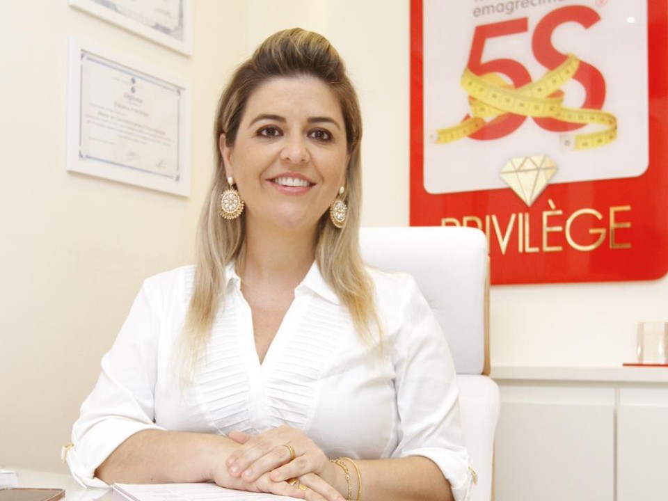 Partindo de seu próprio método para perder peso, Edivana Poltronieri, 33 anos, abriu um negócio milionário. | Divulgação/
