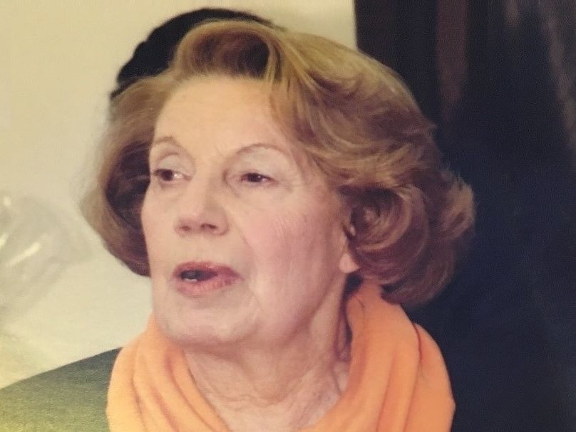 Ceres trabalhou na educação de crianças com sequelas de paralisia infantil | Arquivo da família/