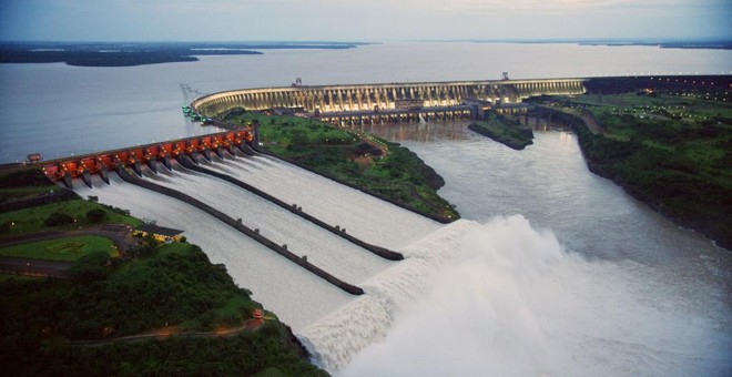 Comando da hidrelétrica de Itaipu fica em Foz do Iguaçu. | Nilton Rolin/Itaipu