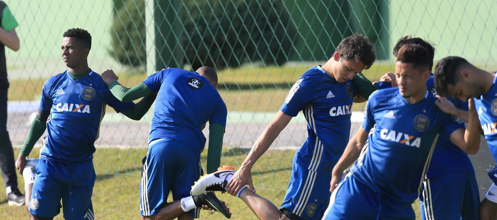 Elenco do Coritiba terá três semanas sem viagens para melhorar a equipe nos treinamentos. | Marcelo Andrade/Gazeta do Povo