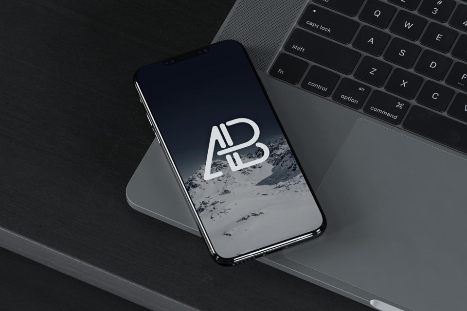 Mockup do iPhone 8 | Anthony Boyd