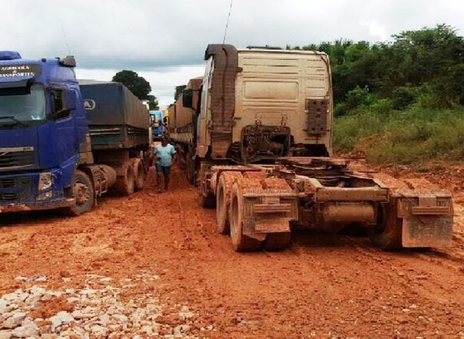 Embora o volume de exportação pelo Norte ainda não seja tão significativo, as rotas da região são apontadas como uma alternativa para escoar a produção . | Divulgação/