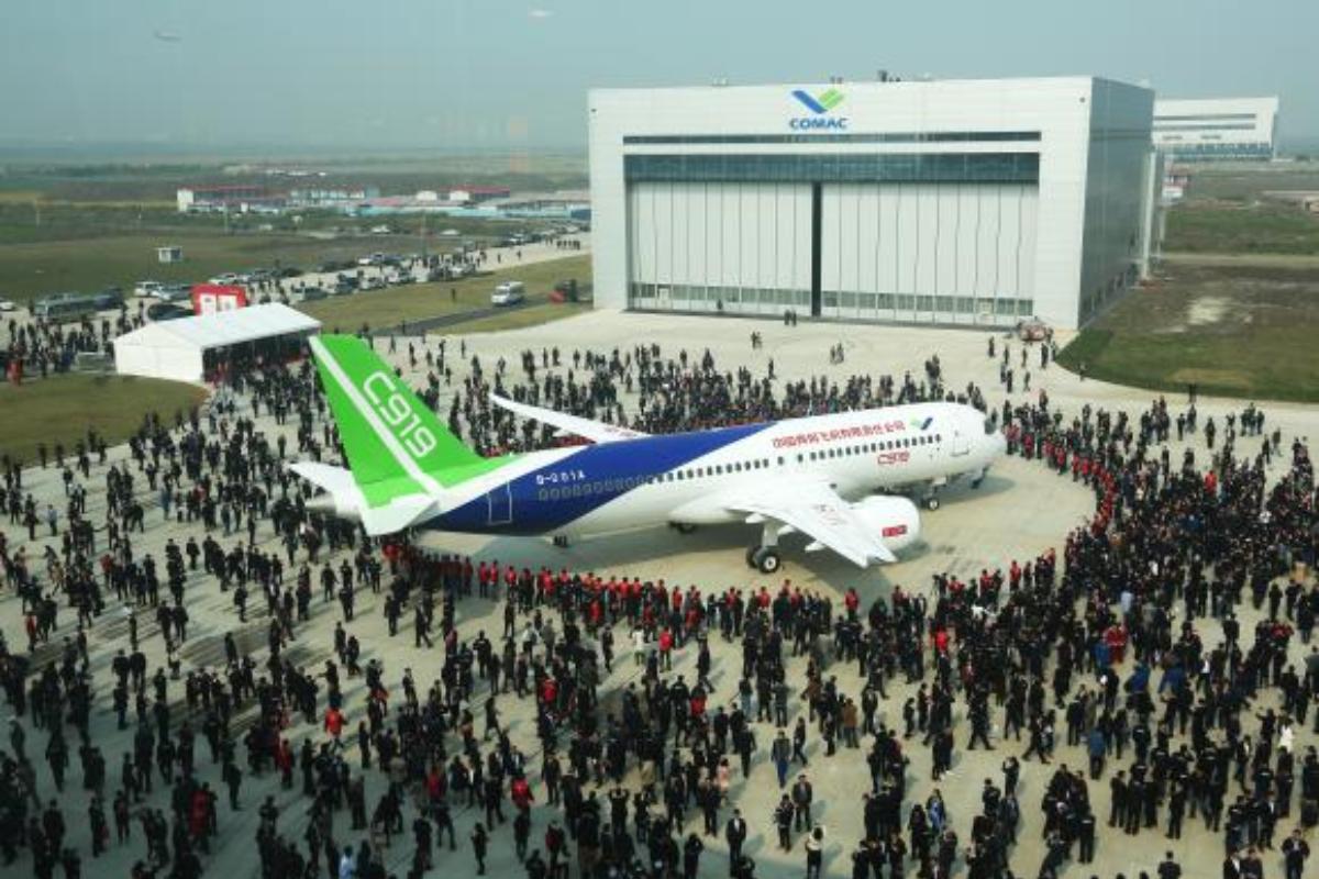 | Divulgação/Comac