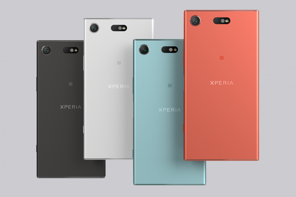 Xperia XZ1 Compact em quatro cores | SonyDivulgação