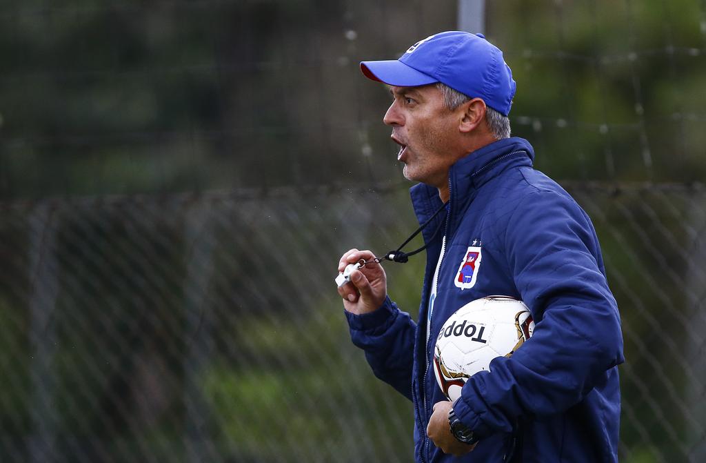 Lisca admite que o Tricolor errou muito no primeiro tempo com o Papão. | Jonathan Campos/Gazeta do Povo