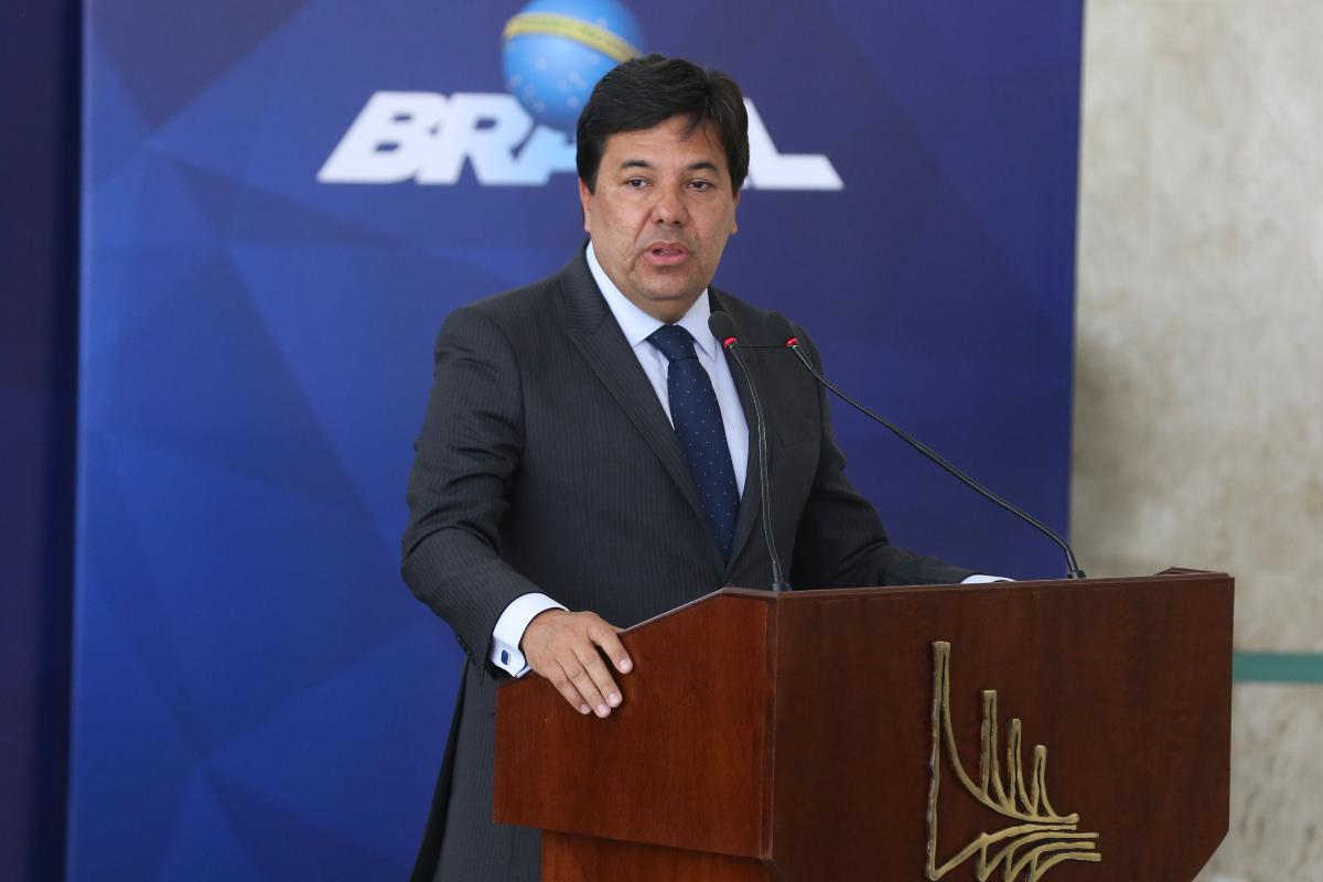 Ministro da Educação, Mendonça Filho, participou do anúncio dos dados nesta quinta-feira | Valter CampanatoAgência Brasil