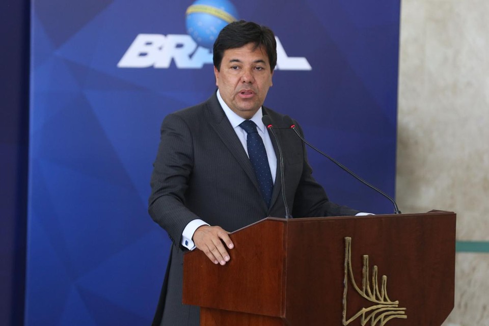 Ministro da Educação, Mendonça Filho, participou do anúncio dos dados nesta quinta-feira | Valter CampanatoAgência Brasil