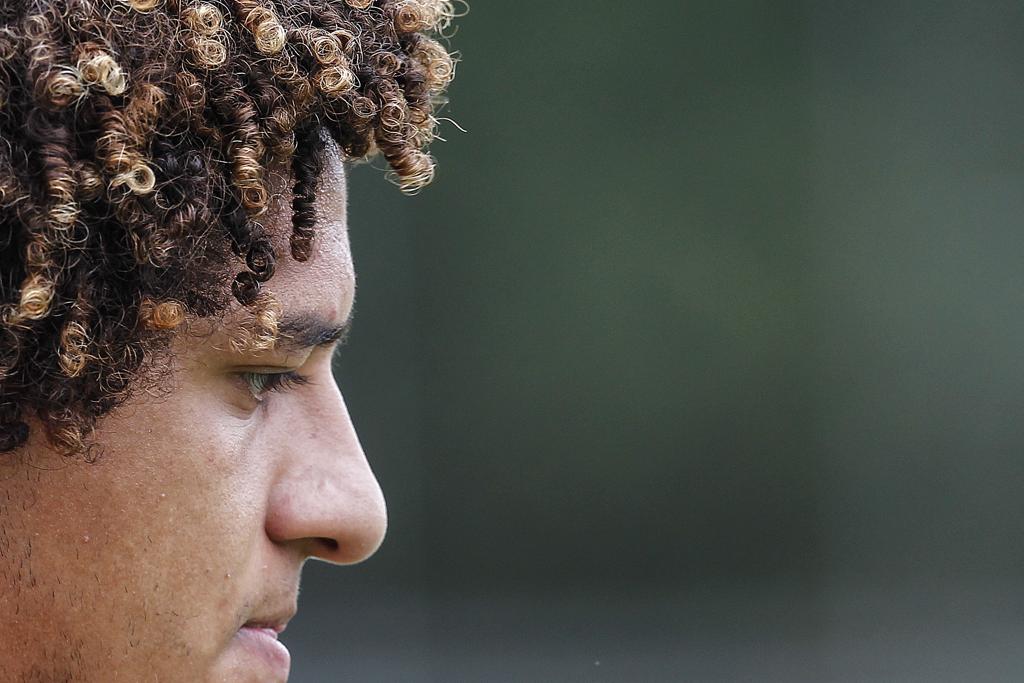 Felipe Gedoz foi cobrado pelo técnico Fabiano Soares. | Jonathan Campos/Gazeta do Povo