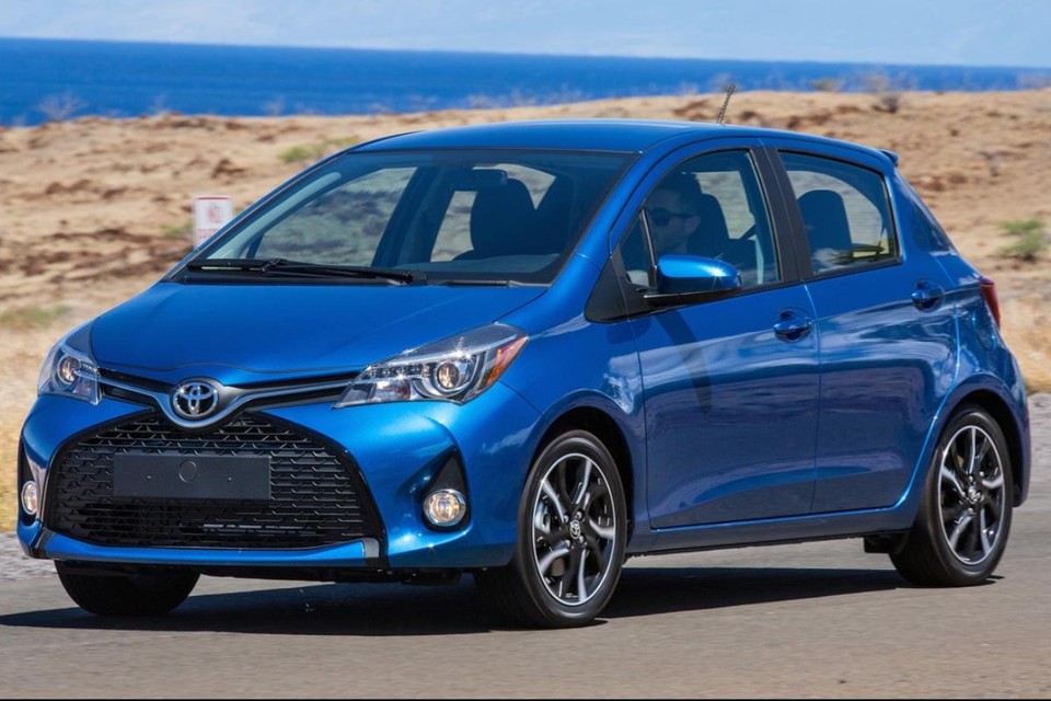 Um dos modelos que serão feitos em Indaiatuba (SP) é a nova geração do Yaris, hatch que nunca foi vendido no Brasil. |