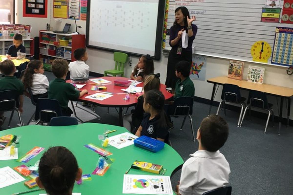 Aula na Heritage Oak, na Califórnia: processo na Justiça | ReprouduçãoHeritage Oak