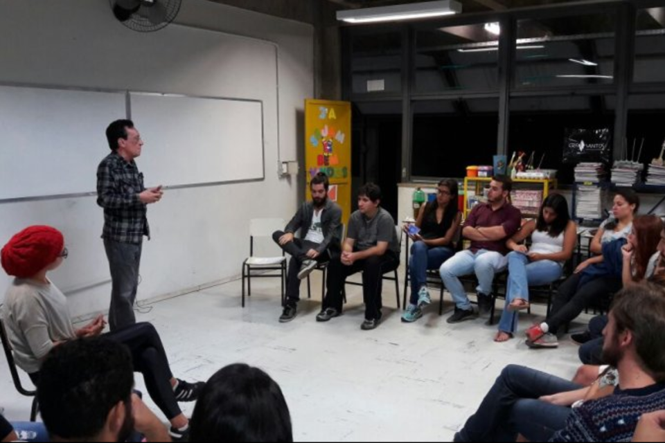 Classe do curso “Pedagogia do Prazer” no primeiro semestre de 2017 | Reprodução/Ser em Si.