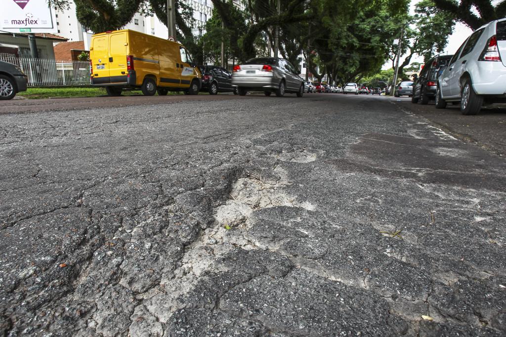 As próximas nove ruas contempladas pelo convênio já foam divulgadas e atendem oito bairros da cidade | Daniel Castellano/Gazeta do Povo