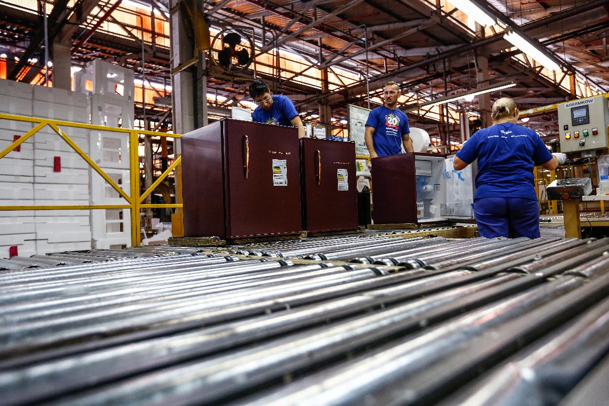 Presente no Brasil com as marcas Brastemp, Consul e KitchenAid, a Whirlpool é uma das empresas com oportunidades para trainees. | Jonathan CamposGazeta do Povo