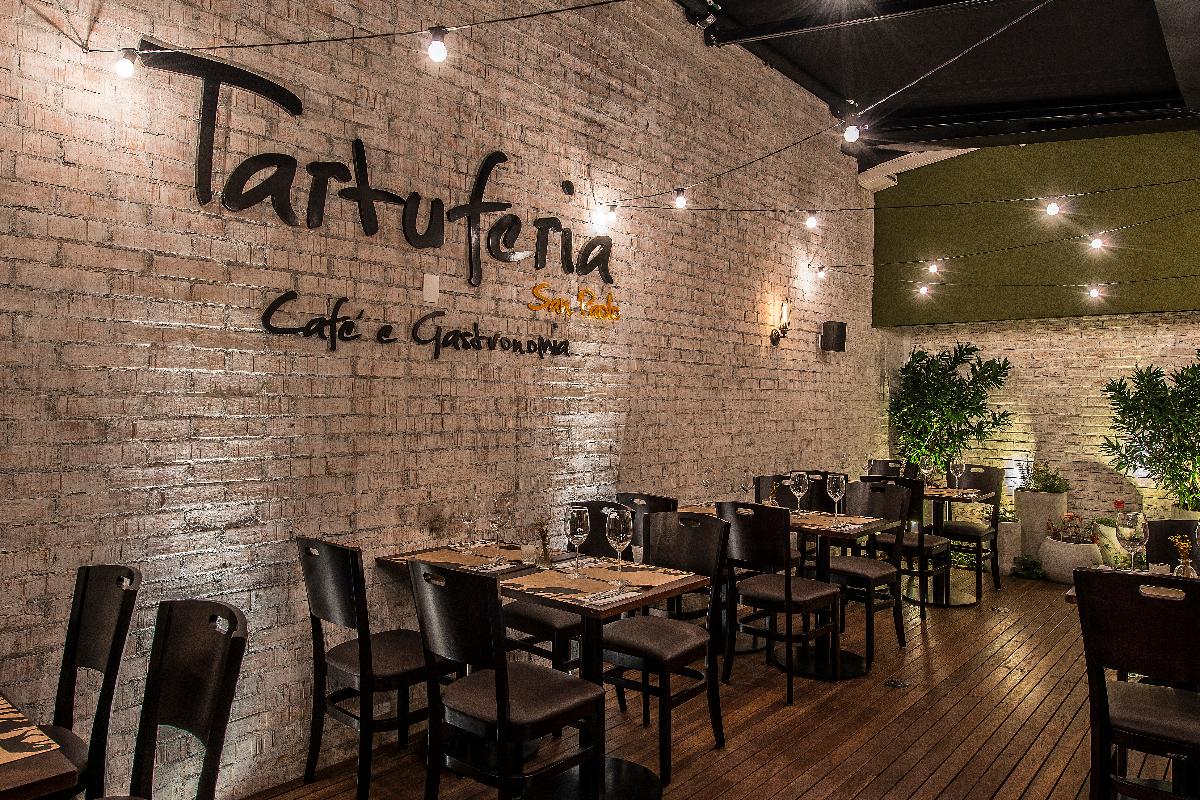 Tartuferia San Paolo é o primeiro restaurante de Curitiba a aceitar bitcoin | Leticia AkemiGazeta do Povo