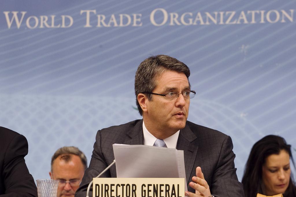 Diretor-Geral da Organização Mundial do Comércio (OMC) desde 2013, o diplomata brasileiro Roberto Azevêdo é o responsável por colocar ordem na casa. | OMC/Divulgação