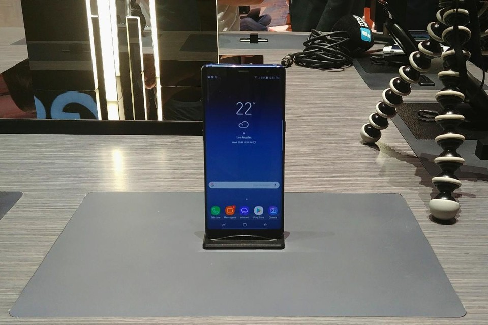 Primeiras impressões do Galaxy Note 8 | Emily Canto Nunes
