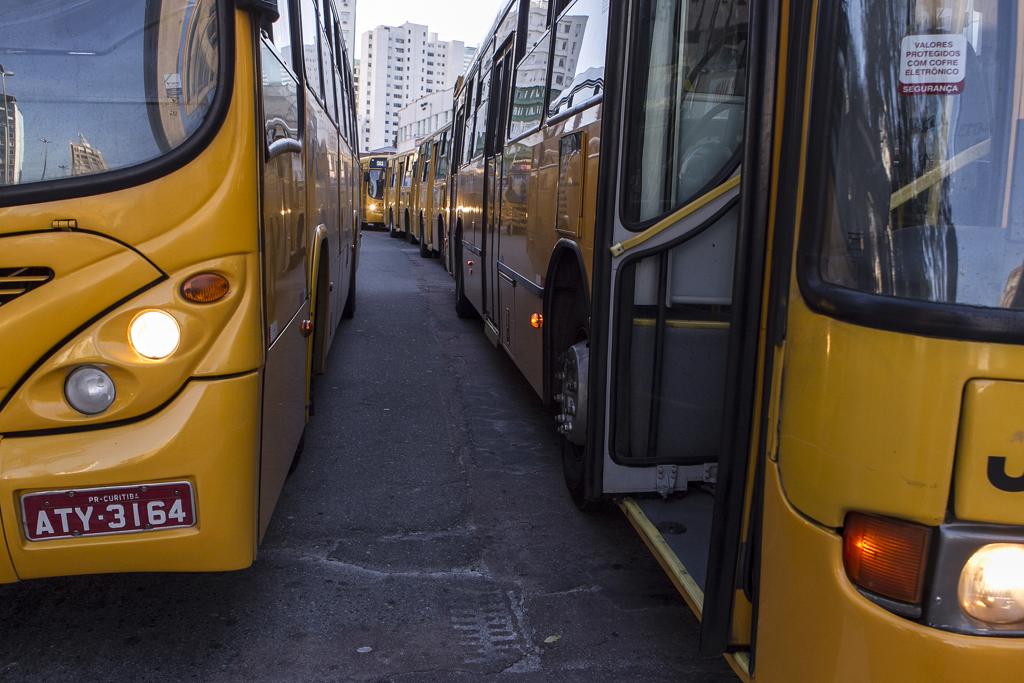 Arrastão é o quatro grande caso de violência no transporte público em apenas duas semanas | Daniel Caron/Gazeta do Povo