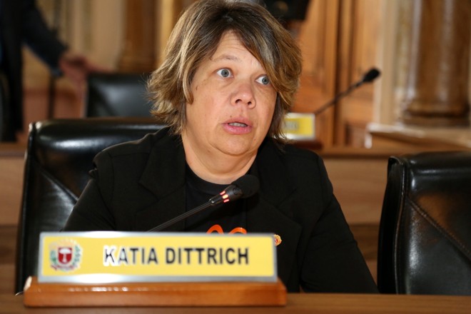 Katia Dittrich (SD), vereadora de Curitiba | Chico Camargo/Câmara de Curitiba/Arquivo