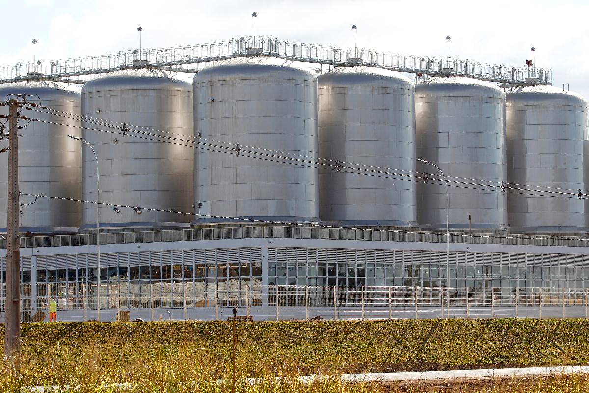 Na Ambev, os estagiários tocam projetos importantes desde o início. | Antônio MoreGazeta do Povo