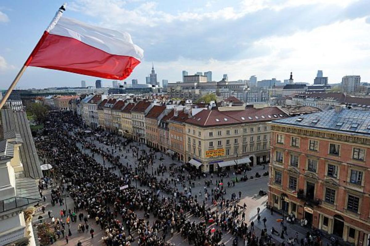 Varsóvia: livre do terrorismo islâmico | LENNART PREISS/AFP