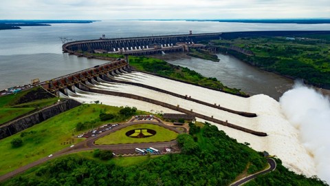 Governo garante que não vai privatizar Itaipu nem usinas nucleares | AlexandreMarchetti/Divulgação/Itaipu